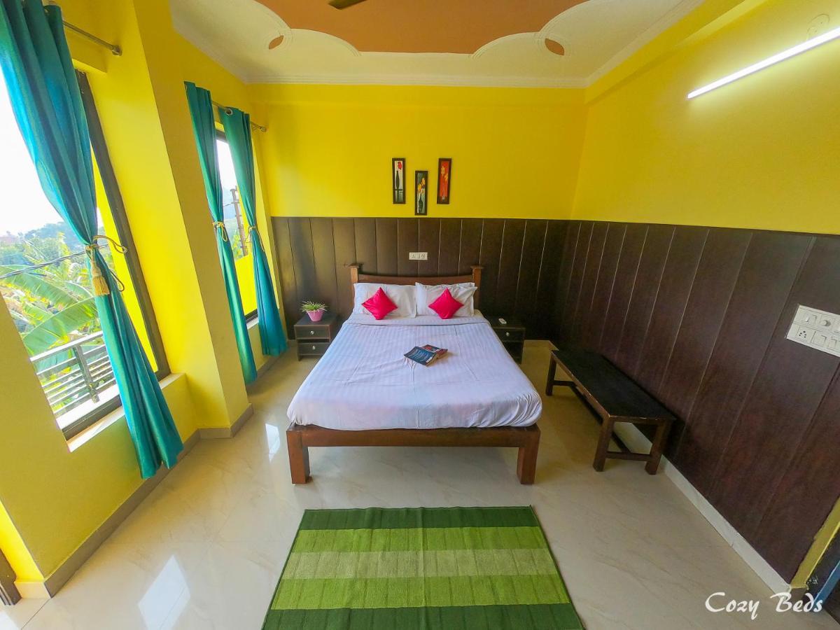 Hostel Cozy Beds Rishīkesh Exteriör bild