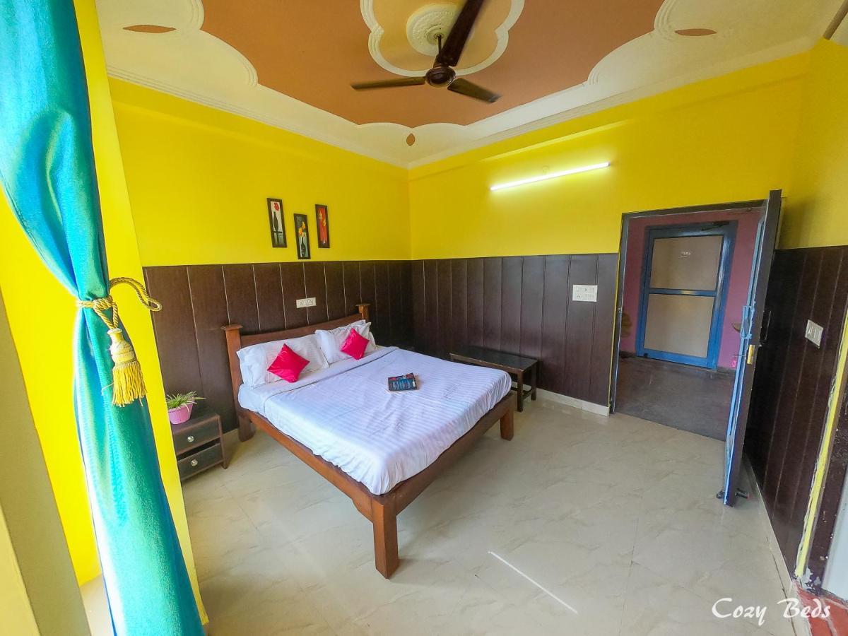 Hostel Cozy Beds Rishīkesh Exteriör bild
