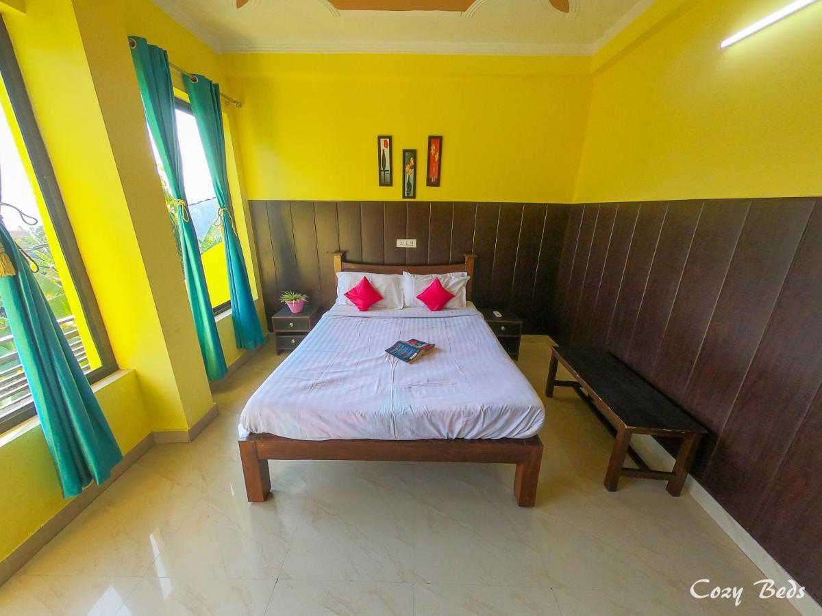 Hostel Cozy Beds Rishīkesh Exteriör bild