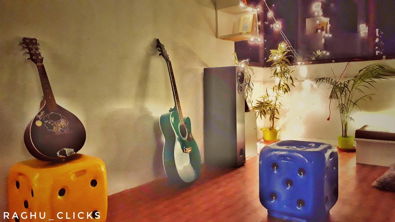 Hostel Cozy Beds Rishīkesh Exteriör bild
